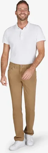 Club of Comfort - Herren Stretch Jeans Hose, Henry (8070), Farbe:Beige (33), Größe:W40, Länge:L30
