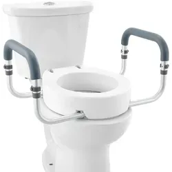 VEVOR Toilettensitzerhöhung 8,9 cm für Senioren von Vevor