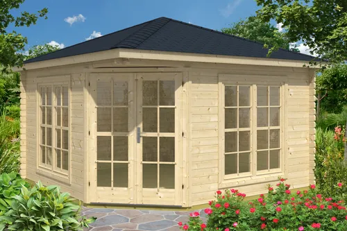 Gartenhaus Modell VICTORIA C