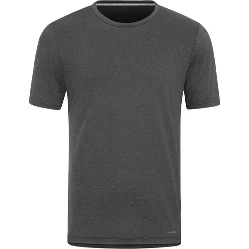 JAKO Herren T-Shirt Pro Casual - T-Shirts, weiches und elastisches Material für optimalen Tragekomfort, ideal für jedes Team dank neutraler Farben und dezentem Branding.