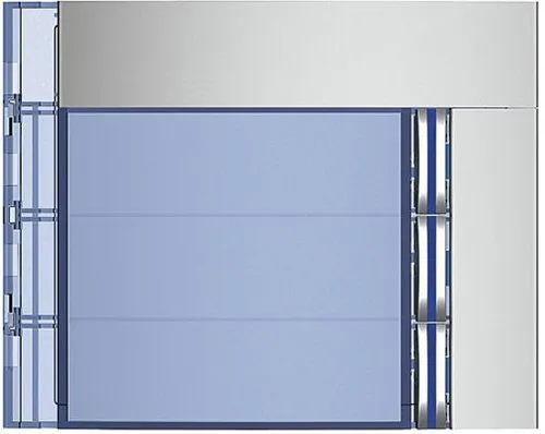 Legrand 352031 FRONTBL Ruftastmodul 3RT AM - Sonstige Elektroinstallationsartikel, elegantes Aluminium-Design, ideal für moderne Videoanlagen mit 3 Ruftasten, unterputzmontierbar und robust mit IP20 Schutzart.