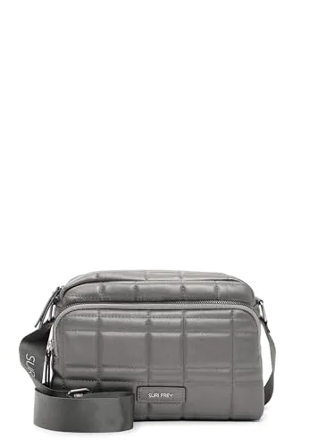 SURI FREY Umhängetasche Hilary 13961 Damen Handtaschen Uni darksilver 833