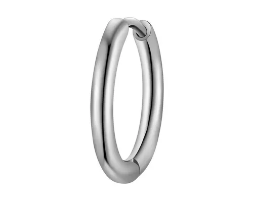 True Rebels Herren Creolen aus Edelstahl - Ohrschmuck aus hochwertigem Edelstahl, robust und stilvoll, ideal für den modernen Herren.