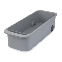 JosephJoseph Aufbewahrungsbox CupboardStore 9 Liter mit Rollen - Praktische Aufbewahrungsbox mit 9 Liter Volumen, ideal für die Organisation von Reinigungsartikeln. Mit leichtgängigen Rollen für einfachen Zugriff und einem durchdachten Fächersystem.