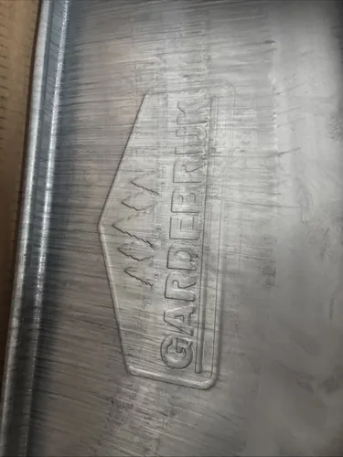 Gardebruk Schubkarre 100 Liter, 250kg Tragkraft