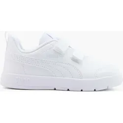 PUMA COURTFLEX V3 V INF Kinder Sneaker in silber von PUMA