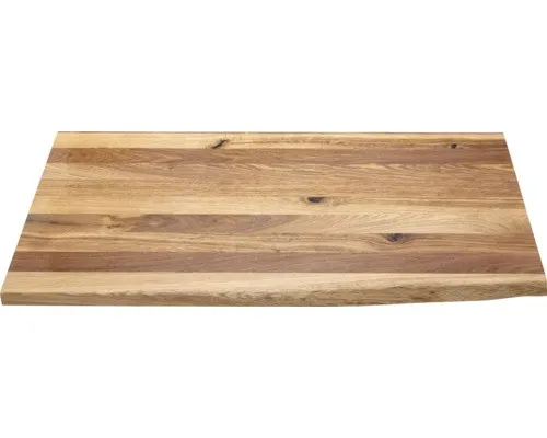 Waschtischplatte PXSolid 80 x 46 cm Eiche Natur Ohne Ausschnitt