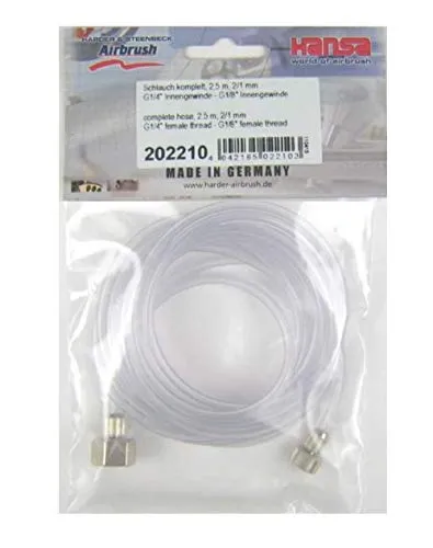 Original Harder & Steenbeck Luftschlauch 1/8 - 1/4 von Harder & Steenbeck