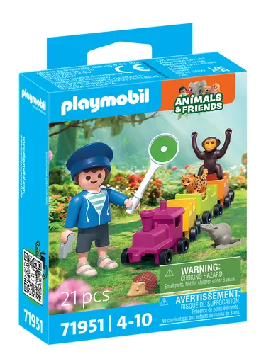 Playmobil Zugfahrt