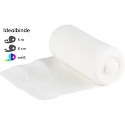 Idealbinde 8 cmx5 m Schlingk.in Zellglas 1 St