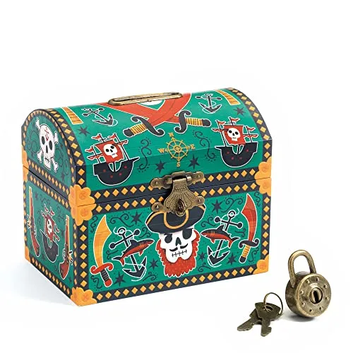 DJECO - Piraten-Spardose (DD03331)
