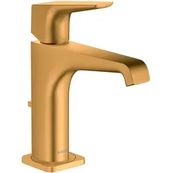 Axor Citterio E Einhebel-Waschtischmischer 130 in gold von Hansgrohe