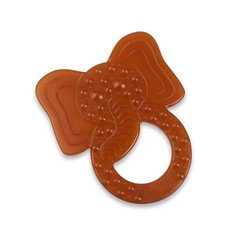 GRÜNSPECHT Beißring Elefant Bio Beißring aus Naturkautschuk 639-00