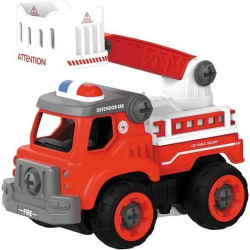 Mondo Ferngesteuertes Rettungsfahrzeug City Building für Kinder ab 3 Jahren