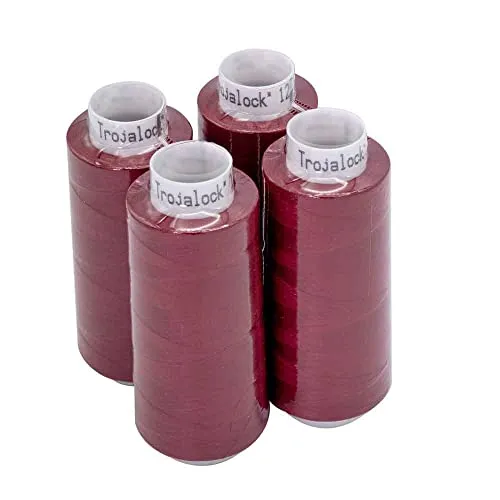 Amann Trojalock Overlockgarn 4X 2500 m (torero)