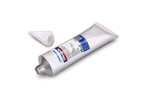 Ravensberger Chemie Silikon E Essigvernetzt – Sanitärsilikon Transparent 25 ml Tube, Silikon, gebrauchsfertig, Sanitärsilikon – 25ml Tube – ideal für kleine Reparaturen