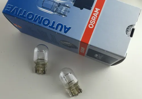 STÜCK OSRAM LAMPEN 12V 21W W3x16d GLASSOCKELLAMPE LAMPE 7505 W21W ECE R37 2