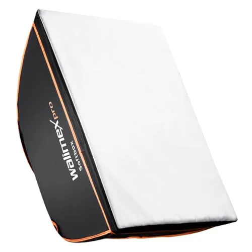 Walimex Pro Softbox Orange Line 60x90 cm für Walimex Pro & K
