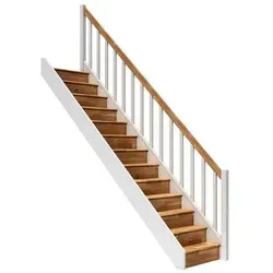 Dolle Raumspartreppe Paris in weiß von DOLLE