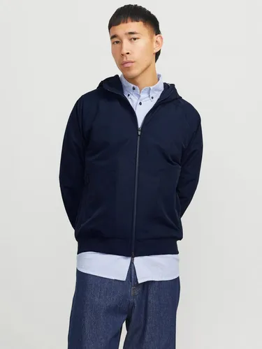 Jack & Jones JJEPERFECT BOMBER NOOS - Funktionsjacke mit Kapuze, leicht und elastisch für hohen Tragekomfort, ideal für lässige Streetwear-Outfits.