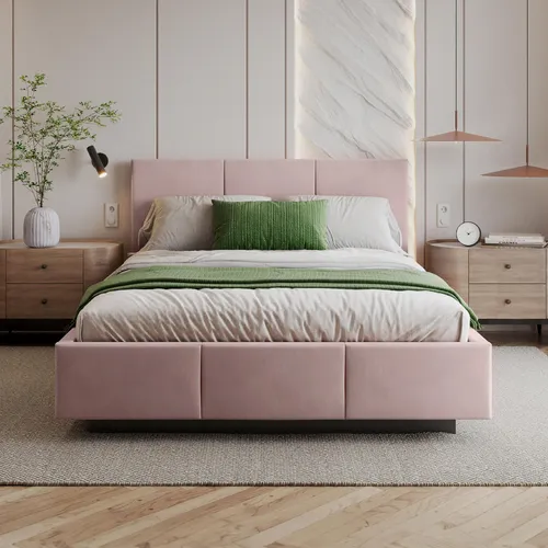 Betten & Bettgestelle Pink von FDM