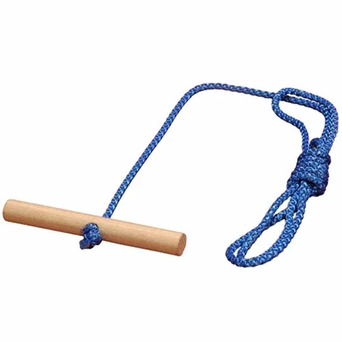 Colint Schlitten-Zugseil 120 cm mit Holzgriff von Colint