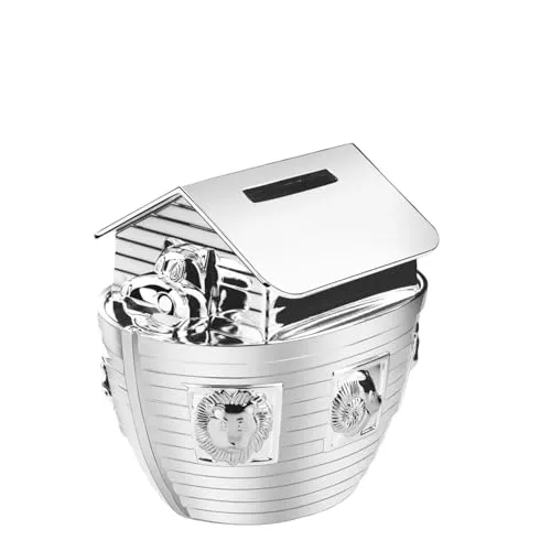 Sparschweine & -Dosen Silber von Zilverstad