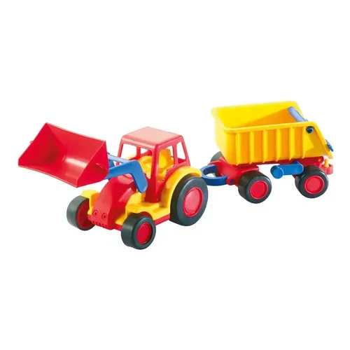 WADER QUALITY TOYS Spielzeug-Traktor Basics