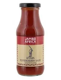 Jambo Africa Letaba Peppercherry Sauce 240 ML