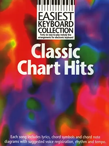 Easiest Keyboard Collection: Classic Chart Hits.
