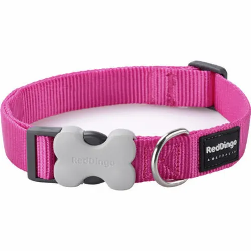 Hundehalsband Red Dingo weich Pink (2 x 31-47 cm)
