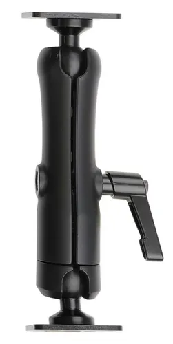 Brodit Pedestal Mount Heavy Duty (202024) - Stabile Smartphone Halterung für Tablets und Smartphones, ideal für den Einsatz im Fahrzeug oder am Arbeitsplatz.