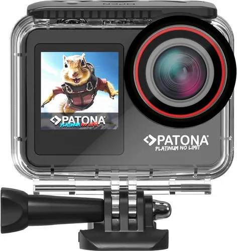 PATONA ActionCam SL5 Inkl. Akk/Ladebox/Speicherkarte