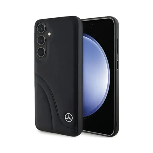 Handyhülle Case Galaxy S24 Mercedes aus Echtleder - Taschen & Schutzhüllen mit edlem Mercedes Stern, passgenau für Samsung Galaxy S24, hochwertiges Echtleder und schlichte Eleganz für stilbewusste Nutzer.