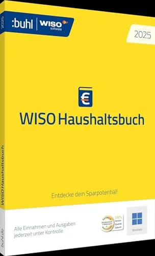 WISO Haushaltsbuch 2025: Entdecke dein Sparpotential (WISO Software)