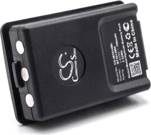 vhbw Akku Ersatz für BT3613MH3A für Industrie-Funkfernsteuerung Fernbedienung (700 mAh, 3,6 V, NiMH) - Schwarz