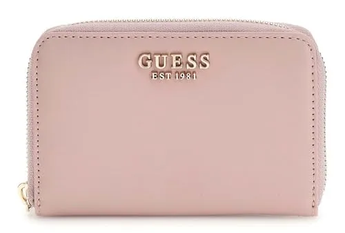 Guess Geldbörse Zip Around Wallet, Rose in pink von GUESS
