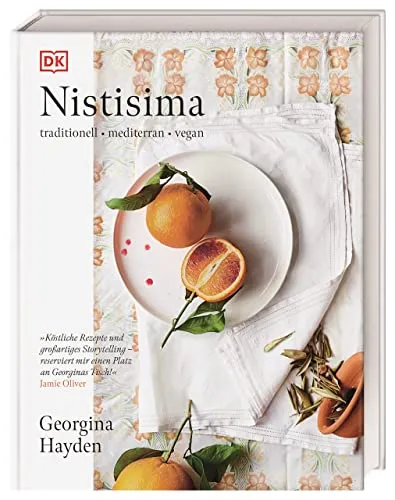 Nistisima: 120 vegane Rezepte aus dem Mittelmeerraum - Kochbuch mit 120 traditionellen, mediterranen und veganen Rezepten – perfekt für gesundheitsbewusste Feinschmecker und Liebhaber der mediterranen Küche.