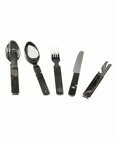 MIL-TEC Essbesteck Modell Bundeswehr Eßbesteck Campingbesteck stainless steel