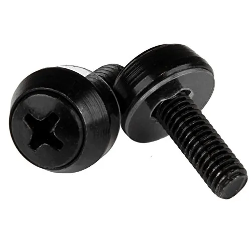Produktbild StarTech.com M5 x 12mm Montageschrauben