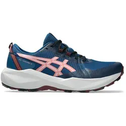 ASICS Gel-Venture 11 Damen Trailschuh - blau, rosa, Größe 40 - Erlebe Abenteuer mit dem ASICS Gel-Venture 11! Strapazierfähiges Obermaterial und Gummilaufsohle für optimalen Halt auf Trails. Genieß ein direktes Laufgefühl und maximalen Komfort bei jedem Schritt.