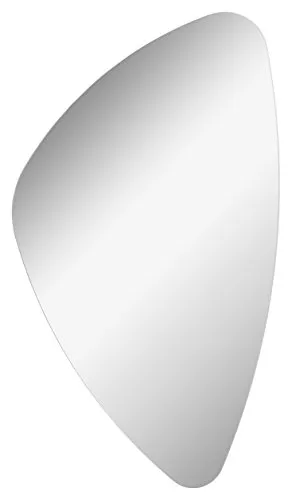 FACKELMANN Spiegel Organic Mirrors - Moderner Wandspiegel 56 x 89 cm - Dekorative Wandspiegel mit individuellem Design, ideal für Bad und Wohnbereich. Inklusive Befestigungsmaterial für einfache Montage.