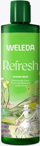 WELEDA Refresh Shower Cream Citrus 400 ml