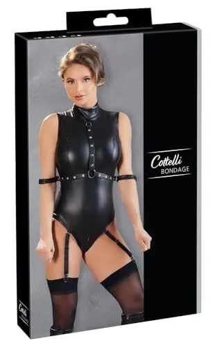Cottelli Collection Body Strapse XL 1er Pack(1 x 1 Stück)