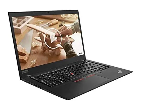 Produktbild Lenovo Thinkpad T490s Notebook Intel i7-8565U, 8GB RAM, 256GB SSD, Full HD, Windows 10 Pro, Tastatur QWERTZ