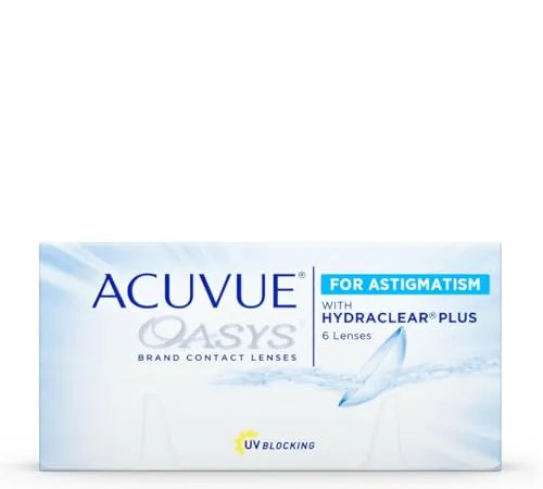 Johnson & Johnson Acuvue Oasys for Astigmatism 6er Pack