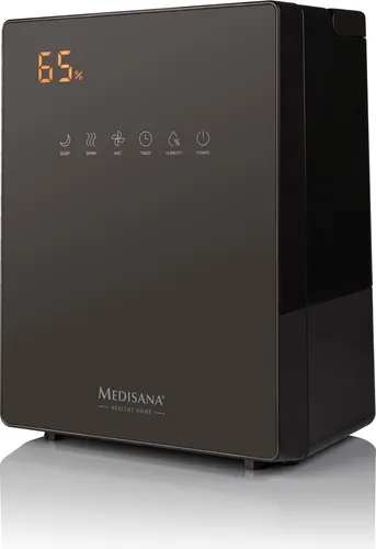 medisana AH 675 Luftbefeuchter in schwarz von medisana