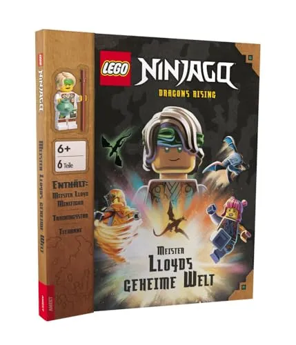 LEGO® NINJAGO® – Meister Lloyds geheime Welt: mit Minifigur 