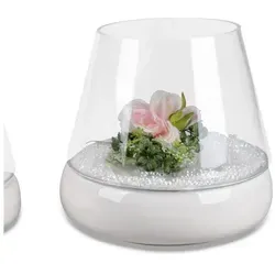 formano Windlicht WHITE – Elegantes Kerzenlicht in Weiß von formano