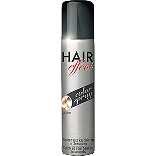 Hair Effect Ansatzspray dark brown 100ml von cover HAIR
